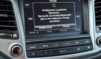 Hyundai Tucson Klimatronic 2-stref, Podgrz. fotele, Hak, PDC, Kamera cofania, Navi III (2015-2020) full