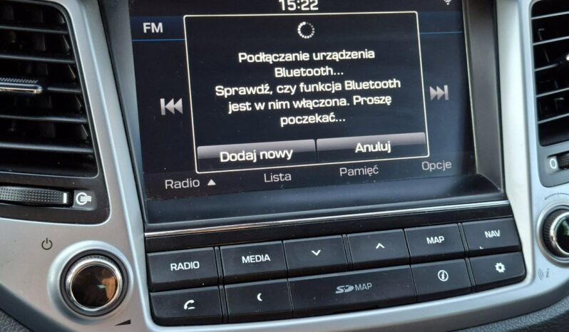 Hyundai Tucson Klimatronic 2-stref, Podgrz. fotele, Hak, PDC, Kamera cofania, Navi III (2015-2020) full