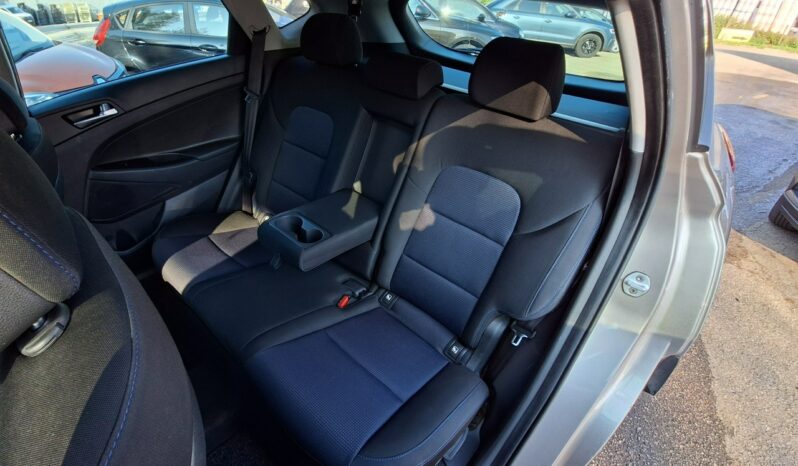 Hyundai Tucson Klimatronic 2-stref, Podgrz. fotele, Hak, PDC, Kamera cofania, Navi III (2015-2020) full