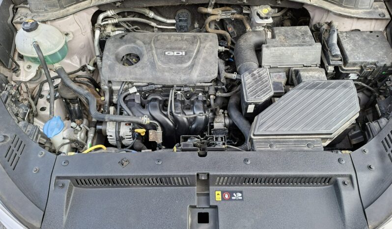 Hyundai Tucson Klimatronic 2-stref, Podgrz. fotele, Hak, PDC, Kamera cofania, Navi III (2015-2020) full