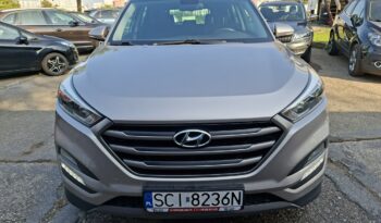 Hyundai Tucson Klimatronic 2-stref, Podgrz. fotele, Hak, PDC, Kamera cofania, Navi III (2015-2020) full