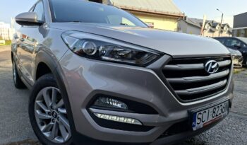 Hyundai Tucson Klimatronic 2-stref, Podgrz. fotele, Hak, PDC, Kamera cofania, Navi III (2015-2020) full