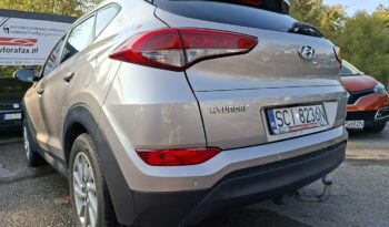 Hyundai Tucson Klimatronic 2-stref, Podgrz. fotele, Hak, PDC, Kamera cofania, Navi III (2015-2020) full