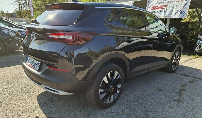 Opel Grandland X Klimatronic 2-stref, Podgrz. fotele przód i tył + kierownica, PDC 2x full