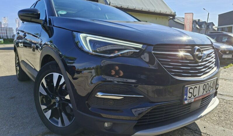 Opel Grandland X Klimatronic 2-stref, Podgrz. fotele przód i tył + kierownica, PDC 2x full