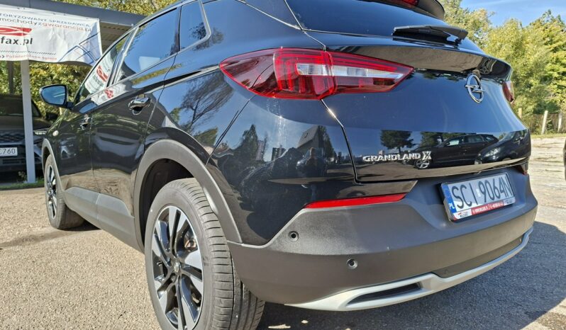 Opel Grandland X Klimatronic 2-stref, Podgrz. fotele przód i tył + kierownica, PDC 2x full