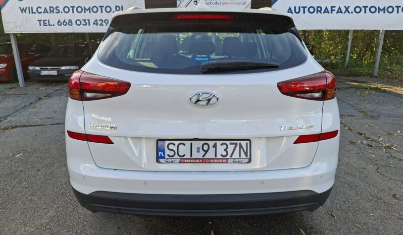 Hyundai Tucson Klimatyzacja, Podgrz. fotele, Nawigacja, PDC, Kamera cofania III (2015-2020) full