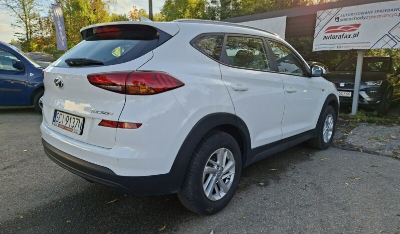 Hyundai Tucson Klimatyzacja, Podgrz. fotele, Nawigacja, PDC, Kamera cofania III (2015-2020) full
