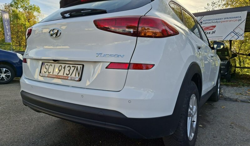 Hyundai Tucson Klimatyzacja, Podgrz. fotele, Nawigacja, PDC, Kamera cofania III (2015-2020) full