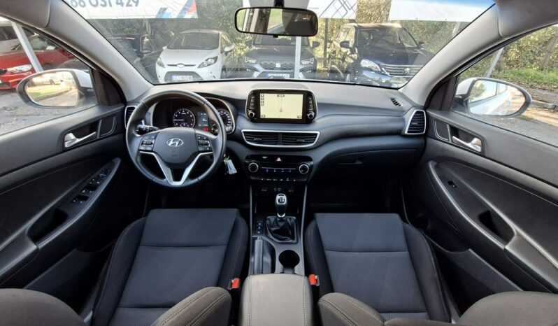 Hyundai Tucson Klimatyzacja, Podgrz. fotele, Nawigacja, PDC, Kamera cofania III (2015-2020) full
