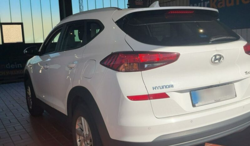 Hyundai Tucson Klimatyzacja, Podgrz. fotele, Nawigacja, PDC, Kamera cofania III (2015-2020) full