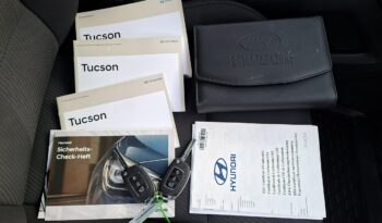 Hyundai Tucson Klimatyzacja, Podgrz. fotele, Nawigacja, PDC, Kamera cofania III (2015-2020) full