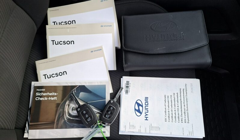 Hyundai Tucson Klimatyzacja, Podgrz. fotele, Nawigacja, PDC, Kamera cofania III (2015-2020) full