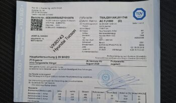 Hyundai Tucson Klimatyzacja, Podgrz. fotele, Nawigacja, PDC, Kamera cofania III (2015-2020) full