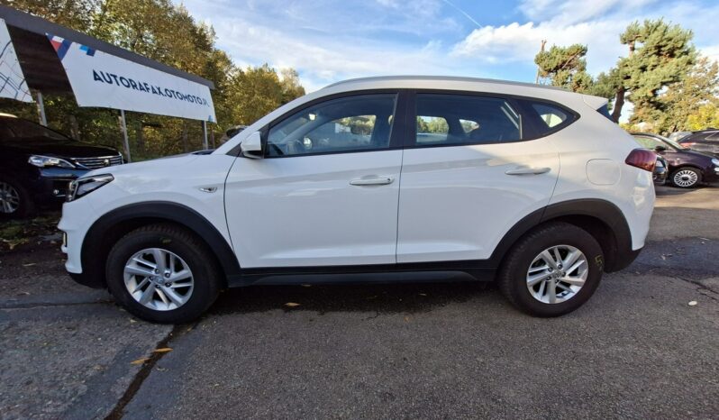 Hyundai Tucson Klimatyzacja, Podgrz. fotele, Nawigacja, PDC, Kamera cofania III (2015-2020) full