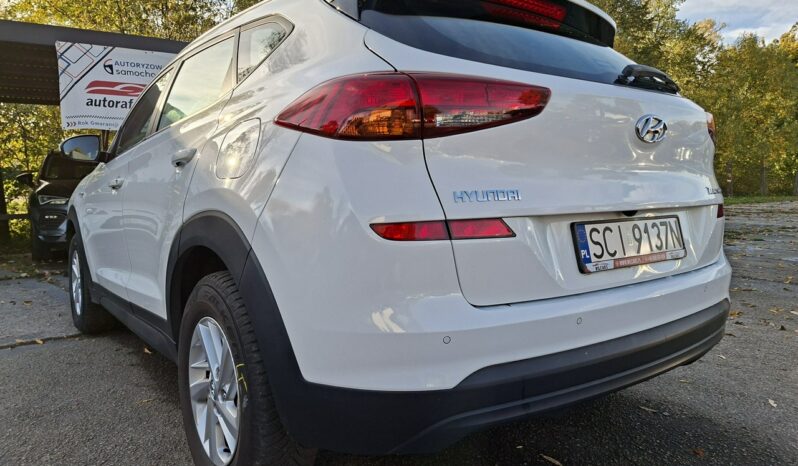 Hyundai Tucson Klimatyzacja, Podgrz. fotele, Nawigacja, PDC, Kamera cofania III (2015-2020) full