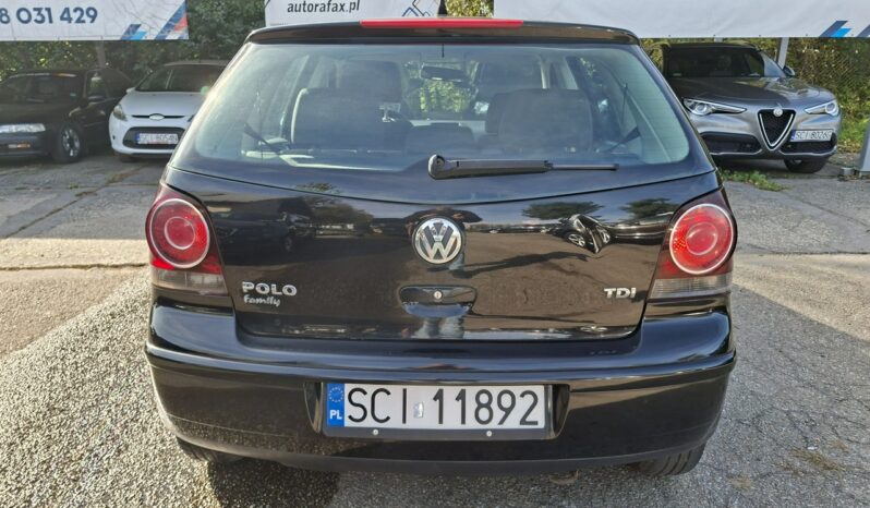 Volkswagen Polo Klimatronic, Ele. szyby, Ele. lusterka, 2 kpl. kół, Wspomaganie kier. IV FL (2005-2009) full