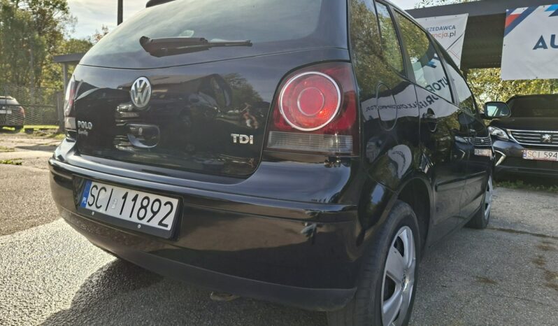 Volkswagen Polo Klimatronic, Ele. szyby, Ele. lusterka, 2 kpl. kół, Wspomaganie kier. IV FL (2005-2009) full