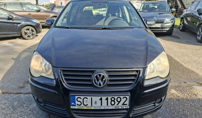 Volkswagen Polo Klimatronic, Ele. szyby, Ele. lusterka, 2 kpl. kół, Wspomaganie kier. IV FL (2005-2009) full