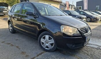 Volkswagen Polo Klimatronic, Ele. szyby, Ele. lusterka, 2 kpl. kół, Wspomaganie kier. IV FL (2005-2009) full