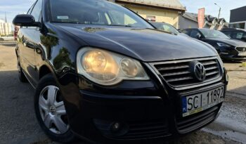 Volkswagen Polo Klimatronic, Ele. szyby, Ele. lusterka, 2 kpl. kół, Wspomaganie kier. IV FL (2005-2009) full