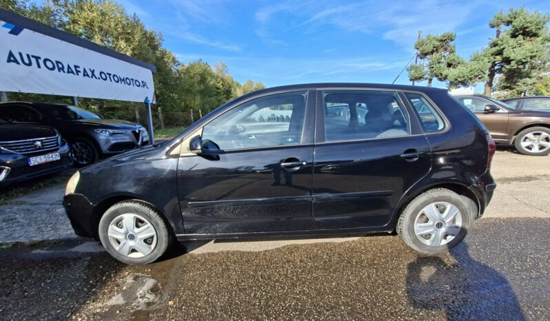 Volkswagen Polo Klimatronic, Ele. szyby, Ele. lusterka, 2 kpl. kół, Wspomaganie kier. IV FL (2005-2009) full