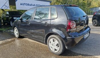 Volkswagen Polo Klimatronic, Ele. szyby, Ele. lusterka, 2 kpl. kół, Wspomaganie kier. IV FL (2005-2009) full