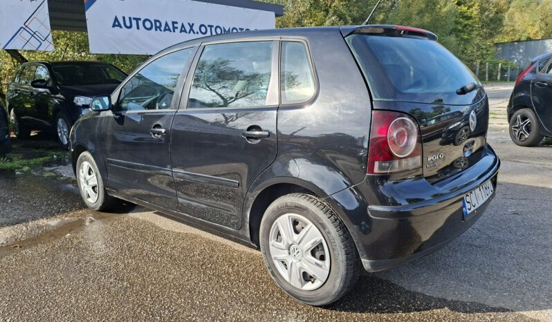 Volkswagen Polo Klimatronic, Ele. szyby, Ele. lusterka, 2 kpl. kół, Wspomaganie kier. IV FL (2005-2009) full