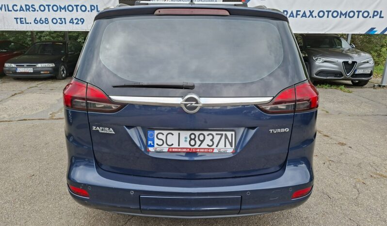 Opel Zafira Klimatronic 2-stref, Podgrz. fotele + kierownica, Bagażnik rowerowy C (2011-) full