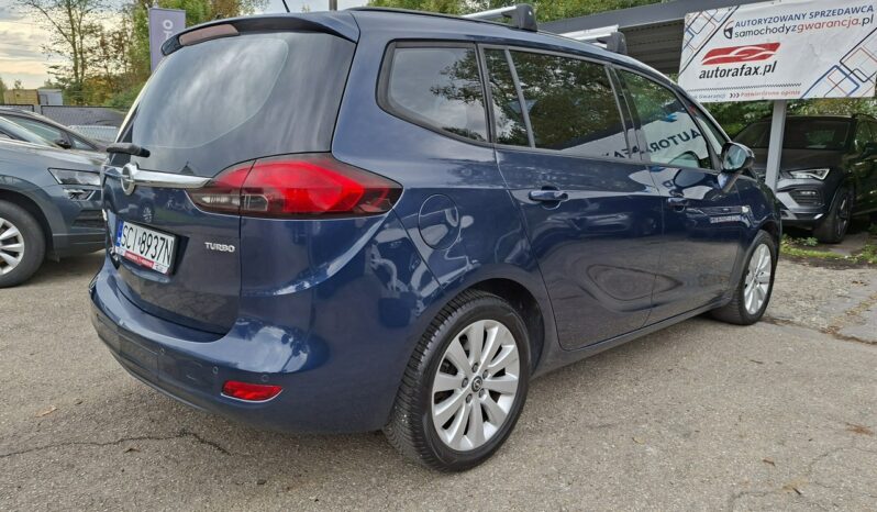 Opel Zafira Klimatronic 2-stref, Podgrz. fotele + kierownica, Bagażnik rowerowy C (2011-) full