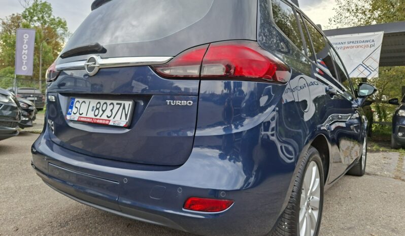 Opel Zafira Klimatronic 2-stref, Podgrz. fotele + kierownica, Bagażnik rowerowy C (2011-) full