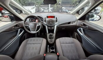 Opel Zafira Klimatronic 2-stref, Podgrz. fotele + kierownica, Bagażnik rowerowy C (2011-) full