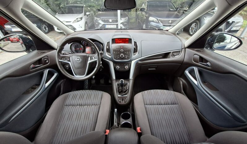 Opel Zafira Klimatronic 2-stref, Podgrz. fotele + kierownica, Bagażnik rowerowy C (2011-) full
