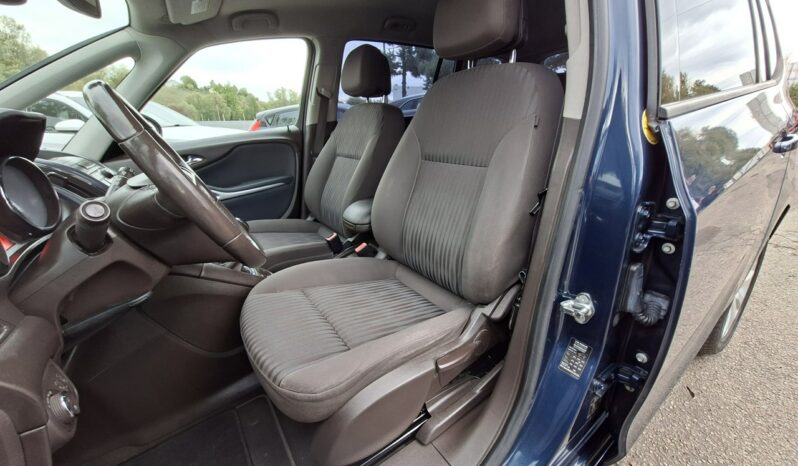 Opel Zafira Klimatronic 2-stref, Podgrz. fotele + kierownica, Bagażnik rowerowy C (2011-) full