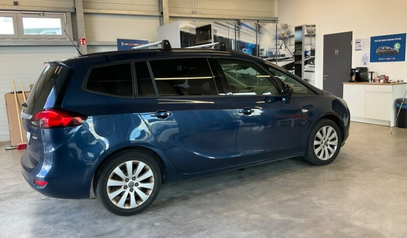 Opel Zafira Klimatronic 2-stref, Podgrz. fotele + kierownica, Bagażnik rowerowy C (2011-) full