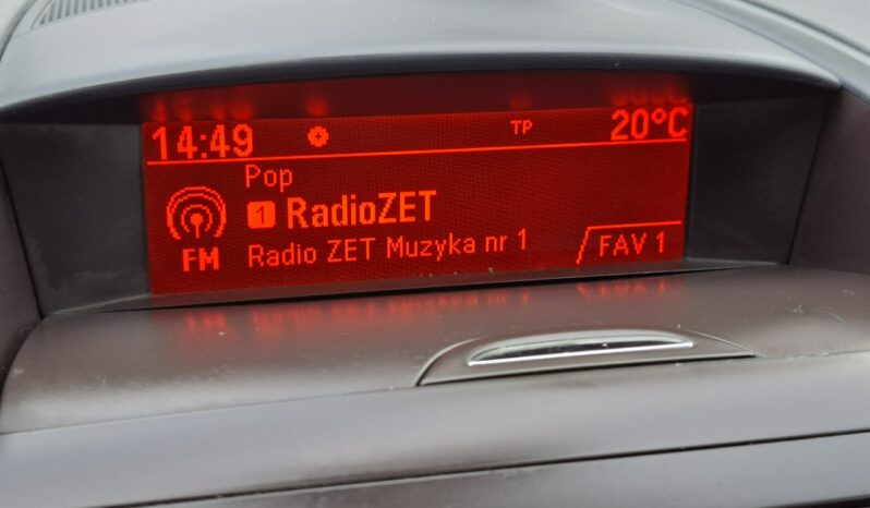 Opel Zafira Klimatronic 2-stref, Podgrz. fotele + kierownica, Bagażnik rowerowy C (2011-) full
