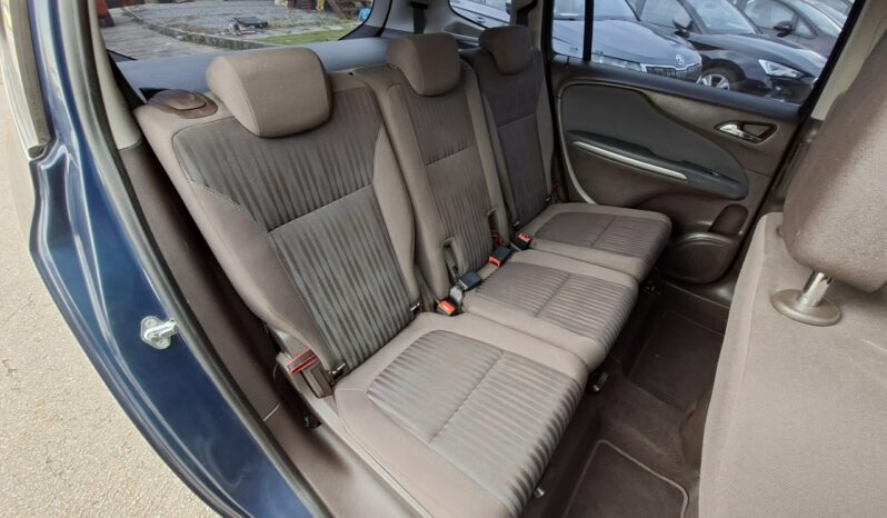 Opel Zafira Klimatronic 2-stref, Podgrz. fotele + kierownica, Bagażnik rowerowy C (2011-) full