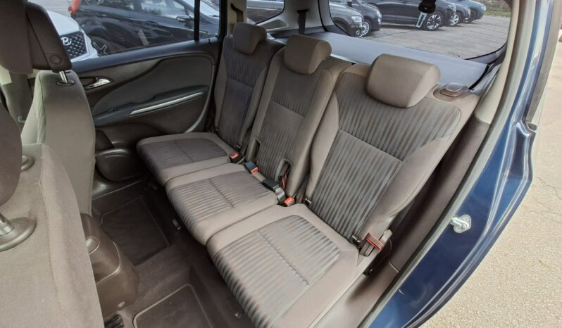 Opel Zafira Klimatronic 2-stref, Podgrz. fotele + kierownica, Bagażnik rowerowy C (2011-) full