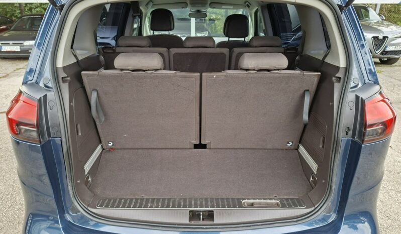 Opel Zafira Klimatronic 2-stref, Podgrz. fotele + kierownica, Bagażnik rowerowy C (2011-) full