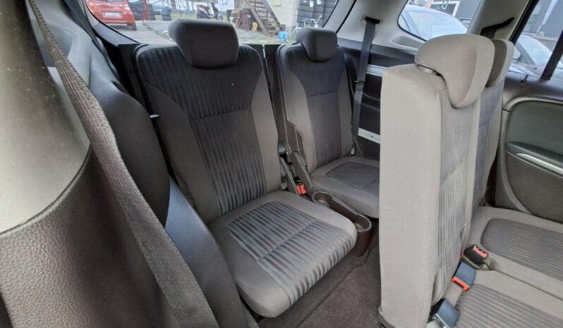 Opel Zafira Klimatronic 2-stref, Podgrz. fotele + kierownica, Bagażnik rowerowy C (2011-) full