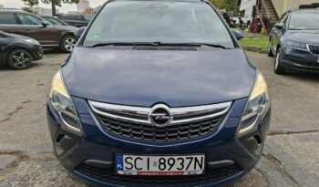 Opel Zafira Klimatronic 2-stref, Podgrz. fotele + kierownica, Bagażnik rowerowy C (2011-) full
