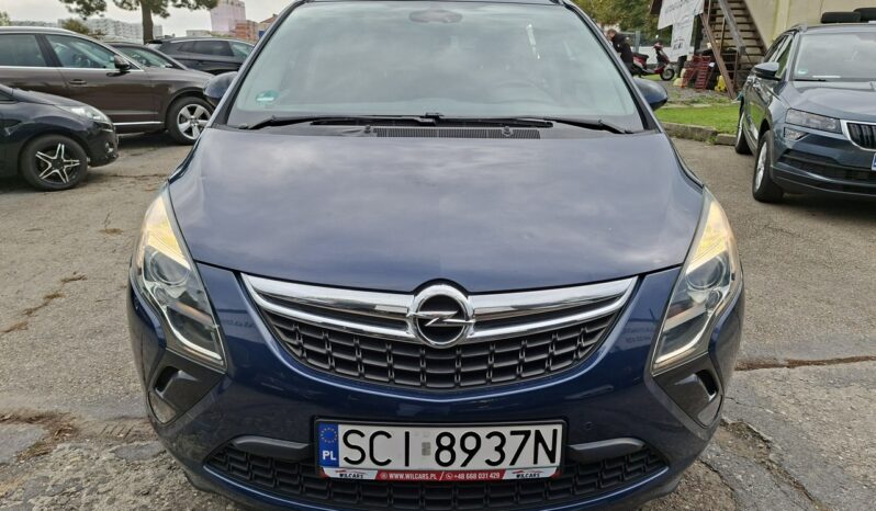 Opel Zafira Klimatronic 2-stref, Podgrz. fotele + kierownica, Bagażnik rowerowy C (2011-) full