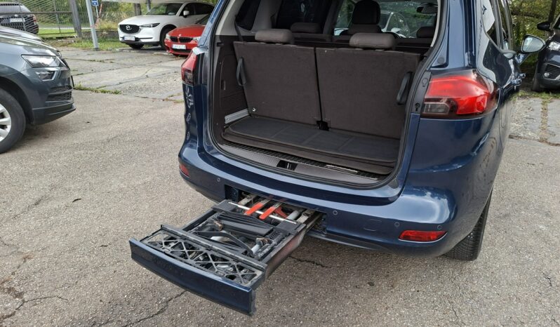 Opel Zafira Klimatronic 2-stref, Podgrz. fotele + kierownica, Bagażnik rowerowy C (2011-) full