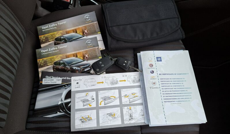 Opel Zafira Klimatronic 2-stref, Podgrz. fotele + kierownica, Bagażnik rowerowy C (2011-) full