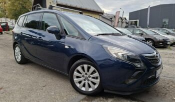 Opel Zafira Klimatronic 2-stref, Podgrz. fotele + kierownica, Bagażnik rowerowy C (2011-) full