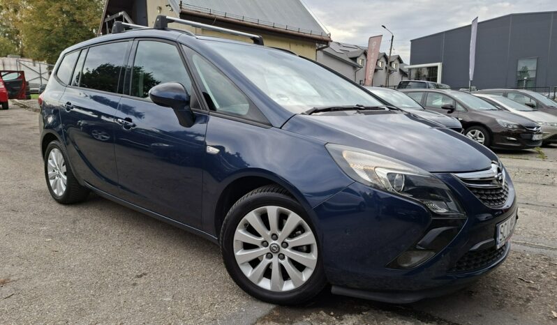 Opel Zafira Klimatronic 2-stref, Podgrz. fotele + kierownica, Bagażnik rowerowy C (2011-) full
