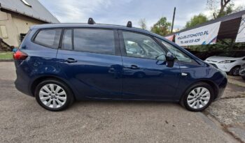 Opel Zafira Klimatronic 2-stref, Podgrz. fotele + kierownica, Bagażnik rowerowy C (2011-) full