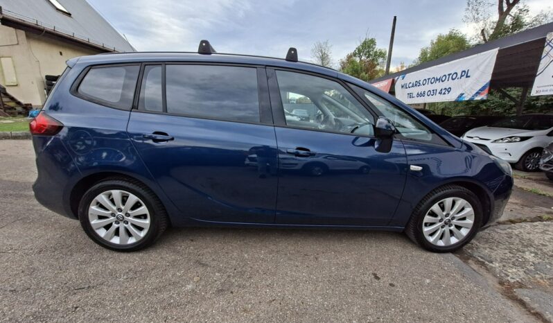 Opel Zafira Klimatronic 2-stref, Podgrz. fotele + kierownica, Bagażnik rowerowy C (2011-) full