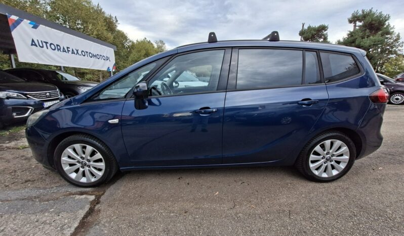 Opel Zafira Klimatronic 2-stref, Podgrz. fotele + kierownica, Bagażnik rowerowy C (2011-) full