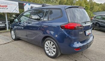 Opel Zafira Klimatronic 2-stref, Podgrz. fotele + kierownica, Bagażnik rowerowy C (2011-) full